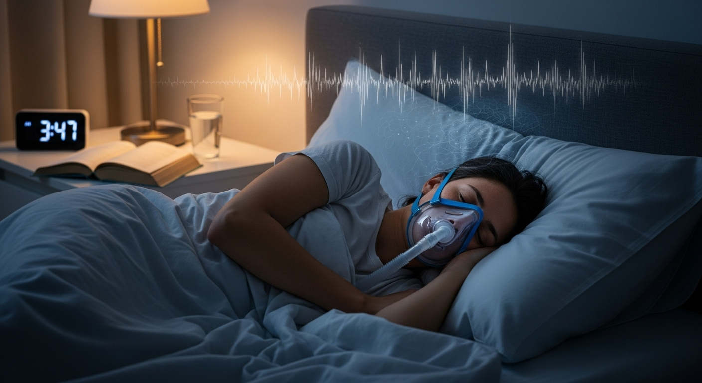 ¿Roncas Fuerte o te Sientes Cansado? Podrías Sufrir Apnea del Sueño